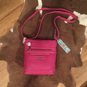 Leather Crossbody Purse