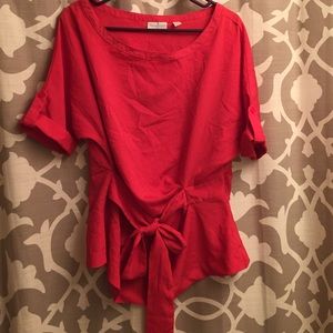 Super cute New York and Company coral top