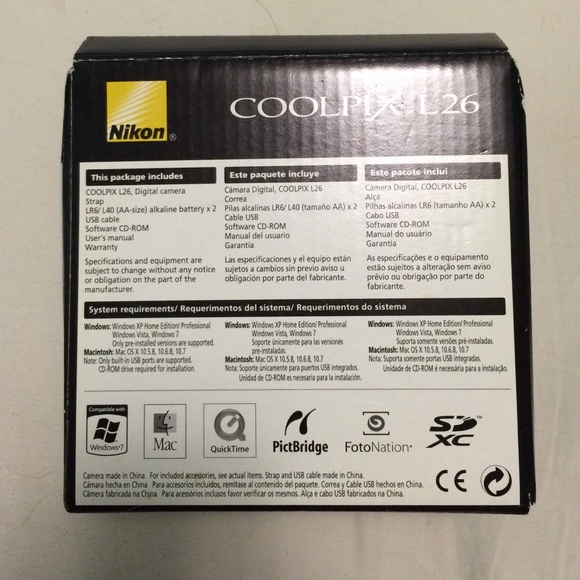 A Nikon coolpix L26 camera!(: - Picture 2 of 4