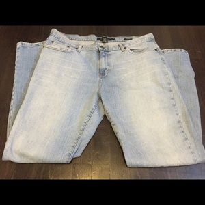 CK boot cut jeans