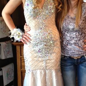 Size 4 prom dress