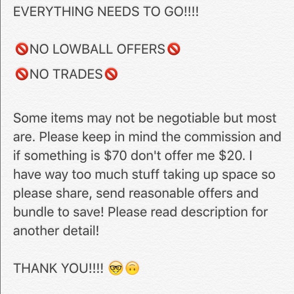 🔥💥I NEED EVERYTHING GONE!!!!!💥🔥