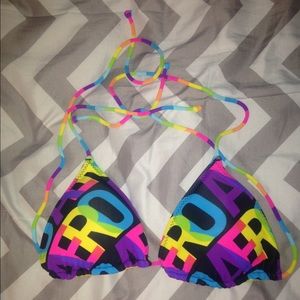 Reversible Aeropostale bikini top
