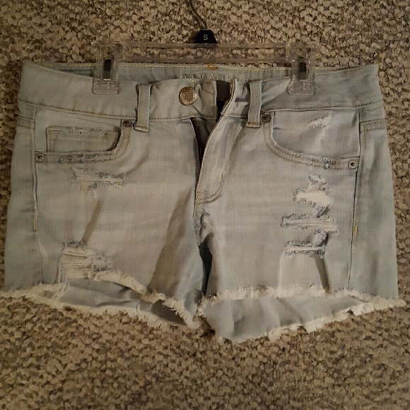 Distressed American Eagle Shorts