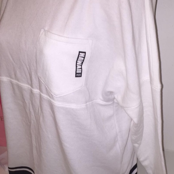 🚫SOLD🚫NEW PINK VS HAWAII BLING SWEATSHIRT - Picture 3 of 4