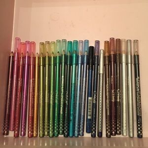 NWOT bundle of 24  eyeliner pencils