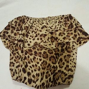 Leopard top