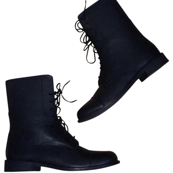 🎉HP🎉 Urban Outfitters Louis Mid Lace Up Boot - Picture 3 of 4