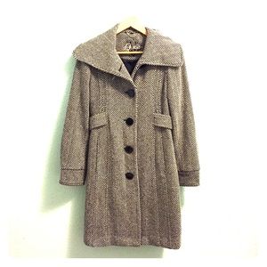 Guess wool blend jacket