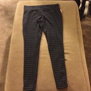 Patterned Workout pants