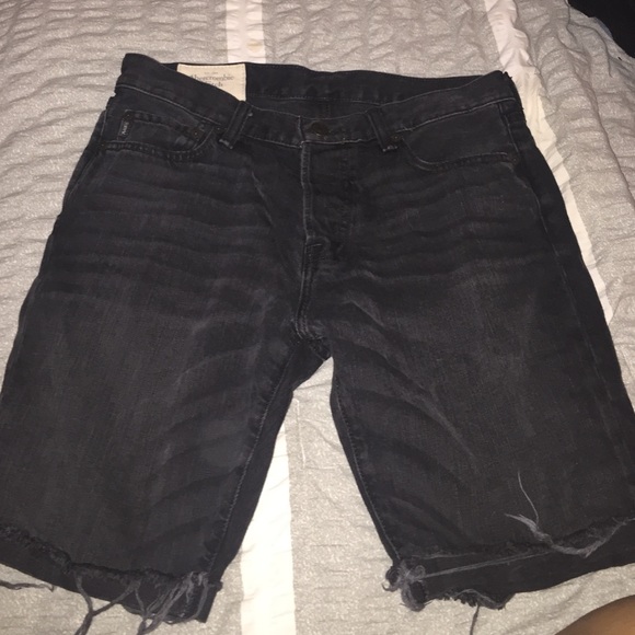 Abercrombie & Fitch black shorts
