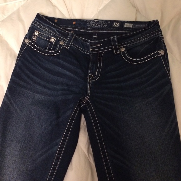Miss Me skinny jeans!