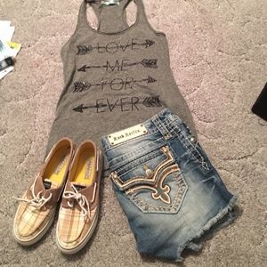 Yellow&Brown plaid Sperrys