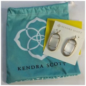 Kendra Scott Elle Earring (new never worn)