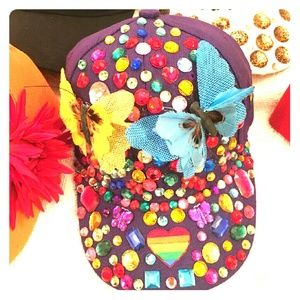 Hand Made Pride Hat