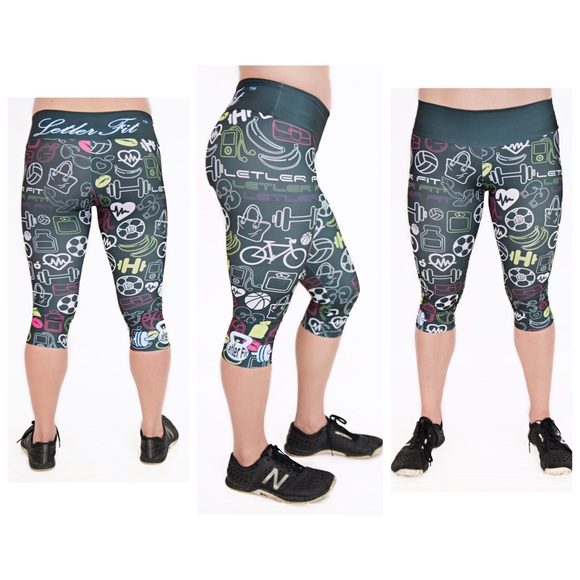 Fit Chick Capri SALE! LAST ONE