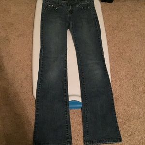 One Tuff Babe Bootcut jeans