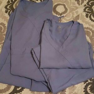 Ceil blue women's scrubs