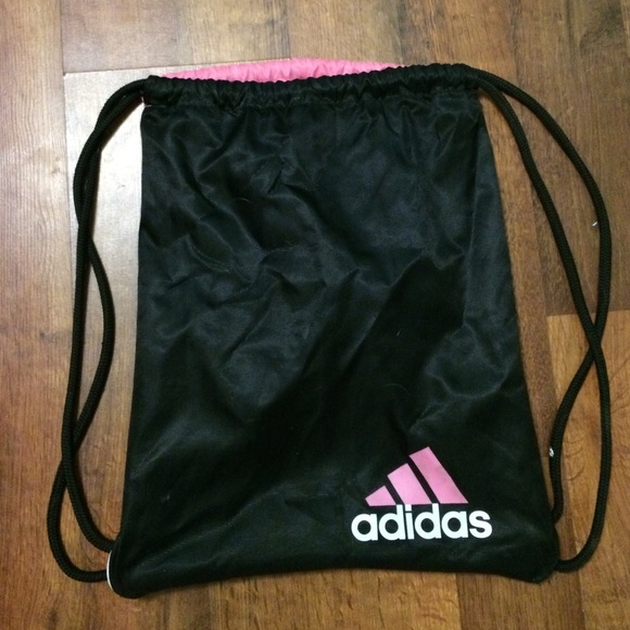 A adidas drawstring bag!(: - Picture 2 of 2