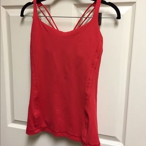 Lululemon Free To Be Tank Sz 8