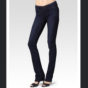 Paige skyline straight jeans