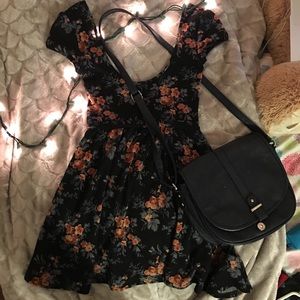 Kimchi Blue floral dress
