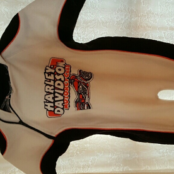 Harley Davidson snow suit