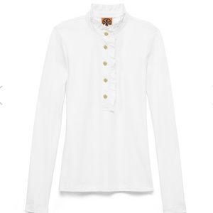 White Tory Burch Lidia Polo New✨