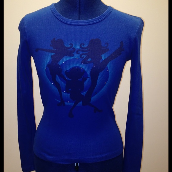 Juniors/Ladies Long Sleeve Tee