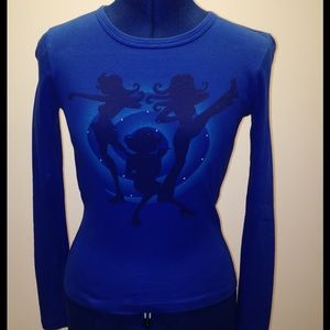 Juniors/Ladies Long Sleeve Tee