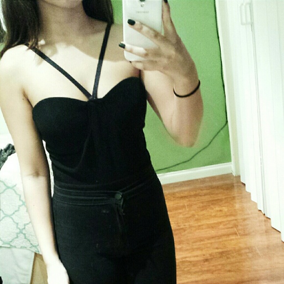 (Foreign Exchange) Black Bodysuit