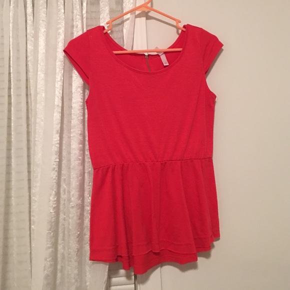 Peplum tops - Picture 3 of 4