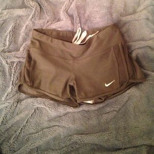XS Nike running shorts.