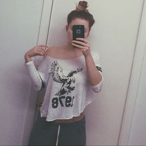 ON HOLD: THE TREND BOUTIQUE REBEL YELL SHIRT