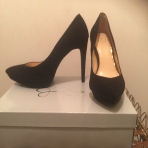 Jessica Simpson - Venisse 5" Platform heels.
