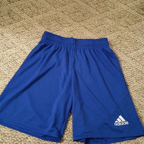 Almost New Athletic Adidas Soccer Shorts