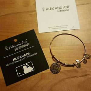 Alex & Ani Expandable Bangle