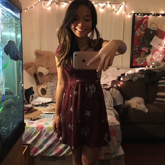 Kimchi Blue rose dress❤️ - Picture 3 of 3