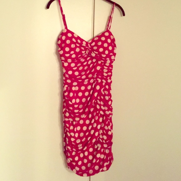 Fredricks polka dot dress