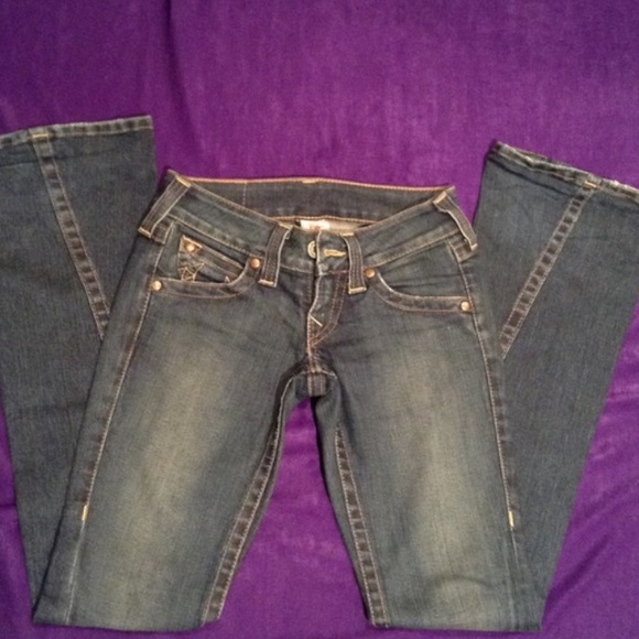 Authentic True Religion Brand Name Jeans , Size 24