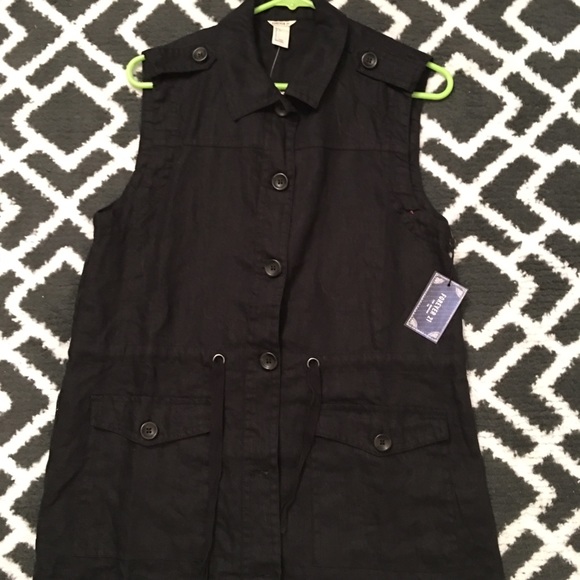 Utility vest forever21