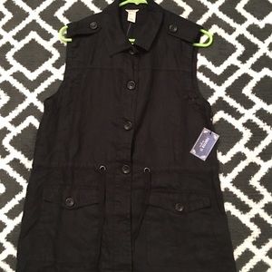 Utility vest forever21