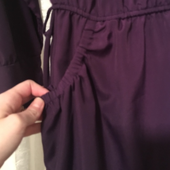 Purple dress - Picture 2 of 3