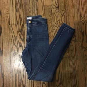 American Apparel easy jeans