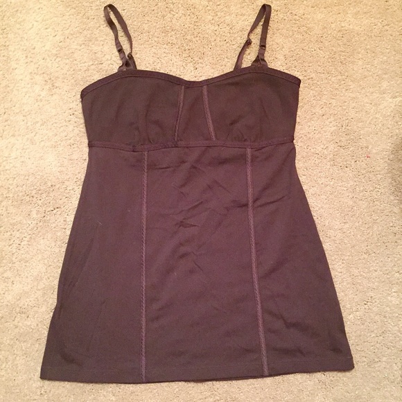 Brand new LULULEMON eggplant ballerina tank