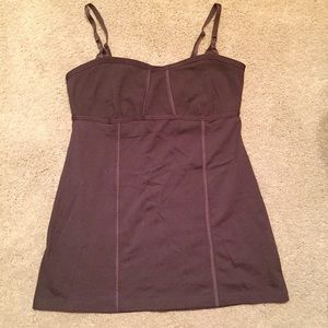 Brand new LULULEMON eggplant ballerina tank
