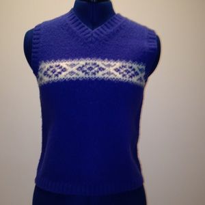 Juniors/Ladies Sweater Vest