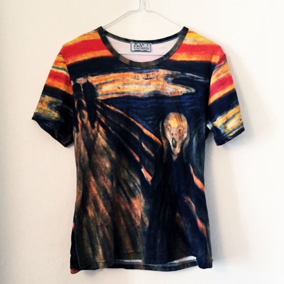 ~THE SCREAM~ tee