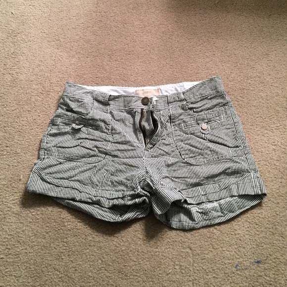 Banana Republic Seersucker Shorts