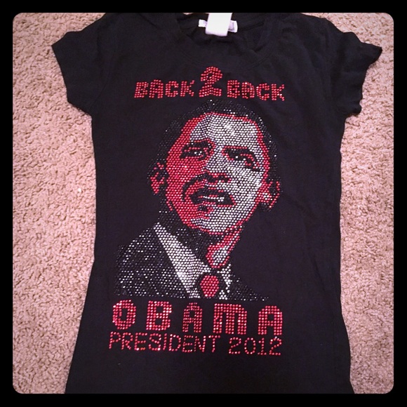 Obama bling shirt